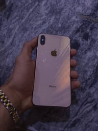 Iphon X MAX الذاكرة 256 الجهاز نضيف جداً مستبدل بطاريه نوعية ممتازة ضم...