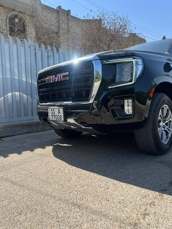 السلام عليكم 
جمسي يوكن للبيع
خليجي 
موديل 2022 
موصفات عاديه معروفه
رقم بغداد حلوو
مغلفه بي بي إف 
ماشيه 69 استخدام شخصي
السياره بيه سونار شوف السونار واتصل 
بيه دبل كود وبيه الجنطه الخلفيه مبدله اصليه 
مكان السياره بغداد البلديات 
السعر 440 يعني أربع دفاتر راربعين ورقه
الاستفسار 
*********** 
اتصل وتدلل
