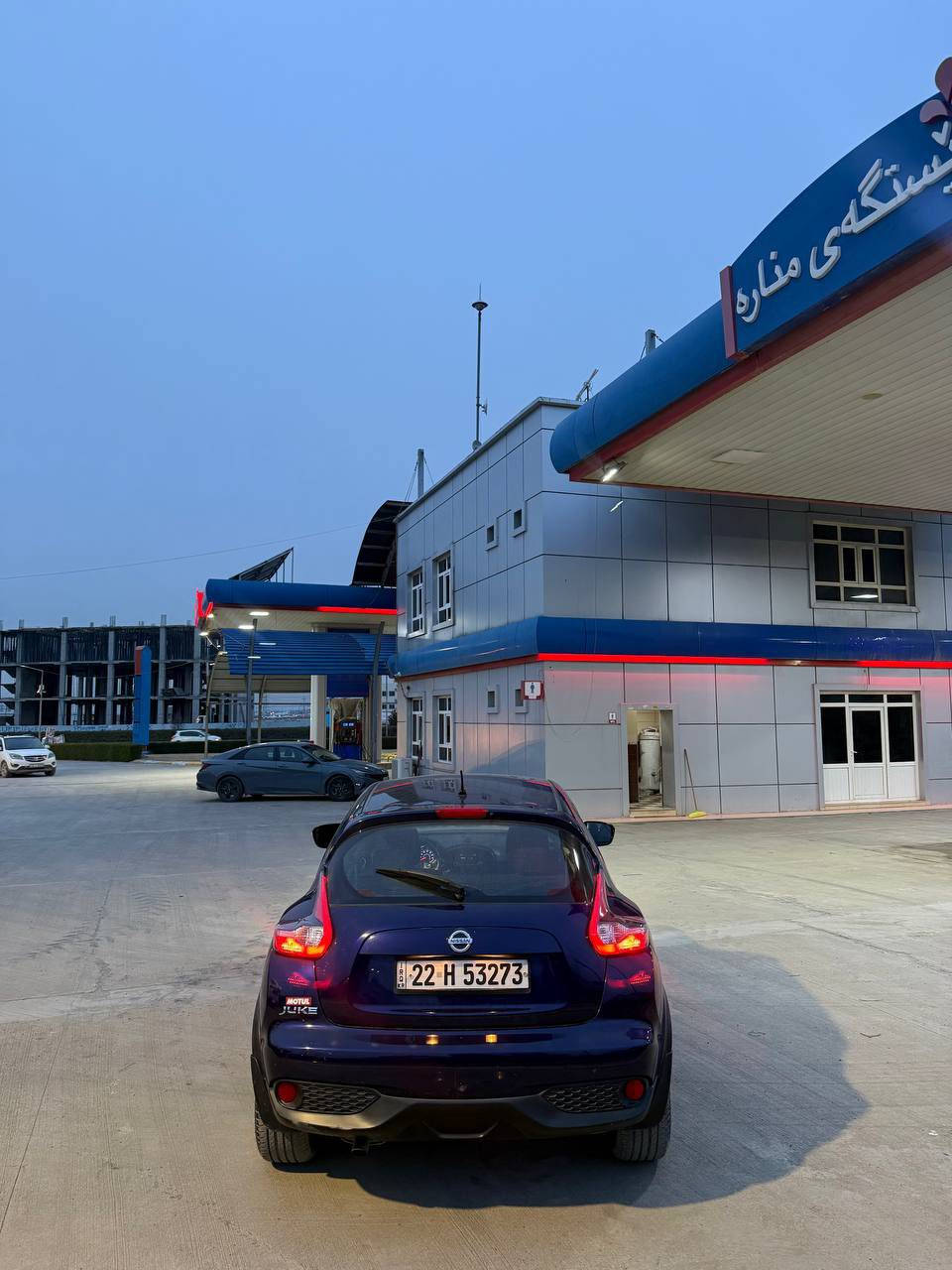 کوردی عربي ***********
نیسان جوک مۆدێل:٢٠١٧ بێ سبوغ بێ تەعدیل سەیارەکە نمونەیە لە جوانی ڕەقەم و سەنەوی نووێیە و یەک دینار مەسروفی تێدانیە بە شەرتی سۆنەر نرخی : ٩٨ وەرەقە
ژم ***********

السلام علیکم 
نيسان جوك موديل ٢٠١٧ سيارة مابيهة سبغ او مابيهة تعديل كفالة عامة بشرط السونر مابيهة الف دينار مصرف الرقم و السنوية جديد جاهز  السعر:٩٨ ورقة 
***********
