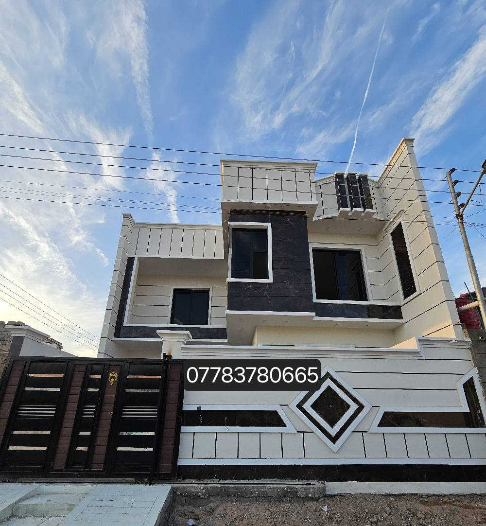 🏡 دار حديث للبيع – تسليم مفتاح 🔑
📍 الموقع: البصرة / أبي الخصيب / أبو الجوزي
📐 المساحة: 200 متر مربع
🏗 البناء: طابقين – بناء درجة أولى
🔹 تفاصيل الدار:
6 غرف نوم
صالتان
استقبال
مطبخ حار + مطبخ بارد
صحيات متكاملة
كراج
حديقة
تسليم مفتاح جاهز للسكن
📄 الملكية: طابو زراعي عراقي
💰 السعر: 188 مليون
🔄 قابل للتفاوض
📞 للاستفسار: *********** البصرة, العراق
