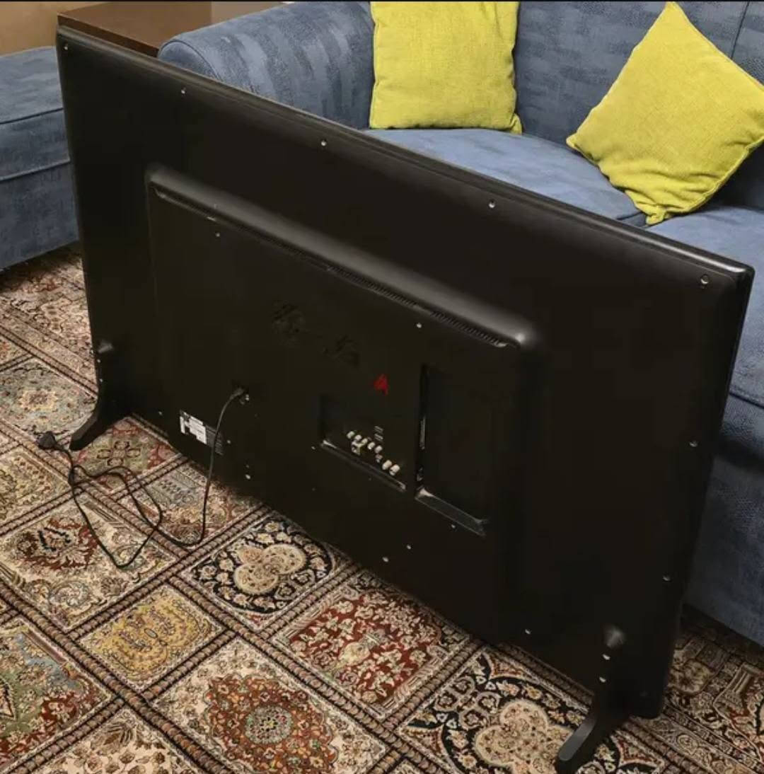 شاشه LG 55 بوصه استيراد للبيع بدون صيانه للبيع معاه الكرتونه وريموت اصلي سمارت رقم تواصل 01212134116


**إذا كنت صاحب هذا الإعلان وتريد حذفه لأي سبب، رجاءا أرسل رسالة إلى الدعم الفني**