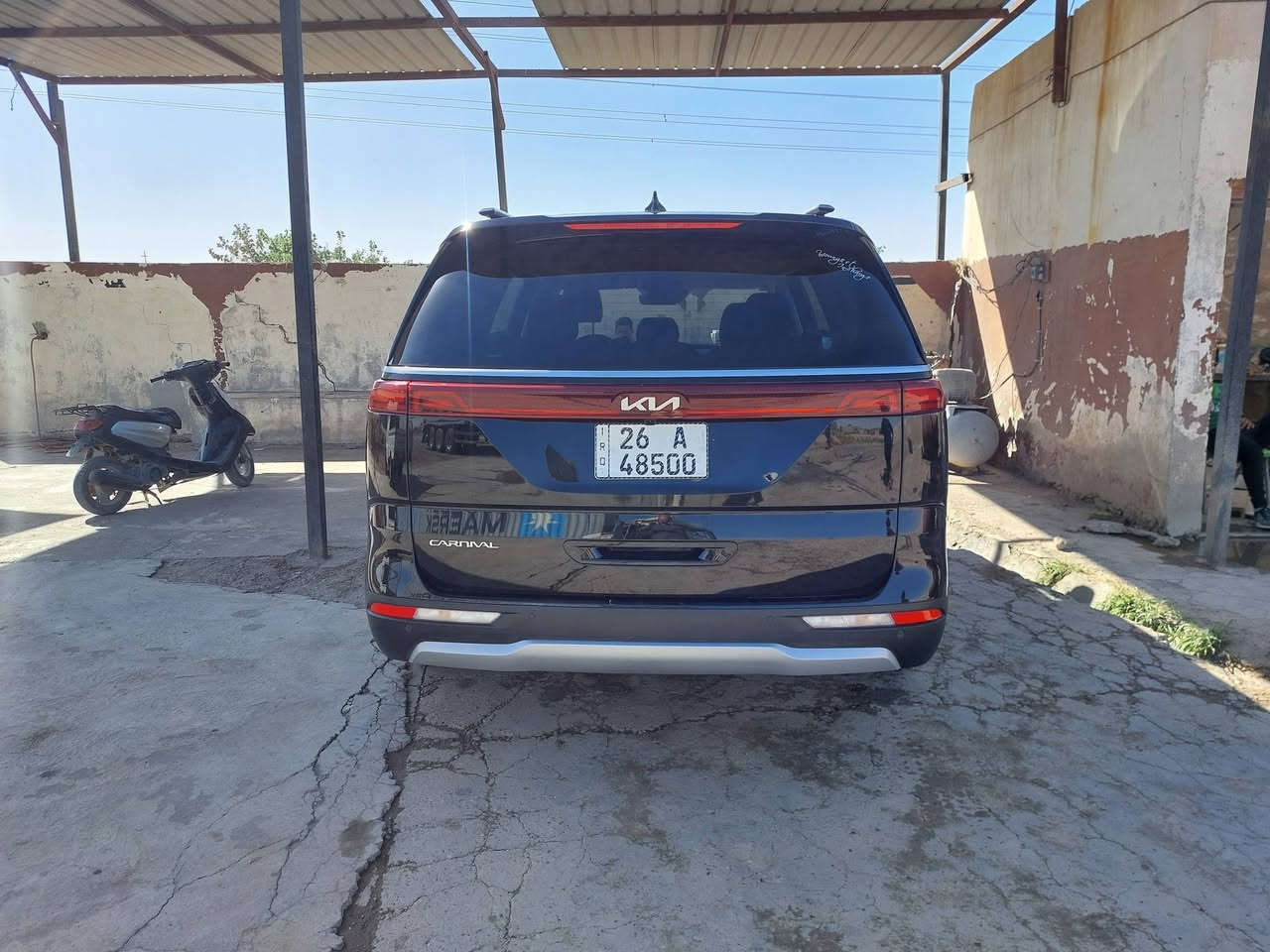 السلام عليكم كيا كرنفال موديل 24 الضرر بخشم البنيد مشروع وطني صلاح الدين كتاب شهداء والشهيد اخويه السياره جديده اني بيدي جايبها من عمان السياره فوول بس بدون فتحه معروفه مواصفات الكرنفال السعر ٢٧٥ وبيها مجال مكان السياره سامراء وهذا رقمي ***********....***********
