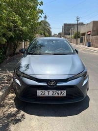 كورلا2024 لون بحري مواصفات ال le المعروفة الستندر  حادثة بالصور المرفق...