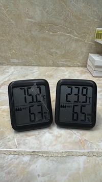 مقياس حراره ورطوبه • قطعتين
