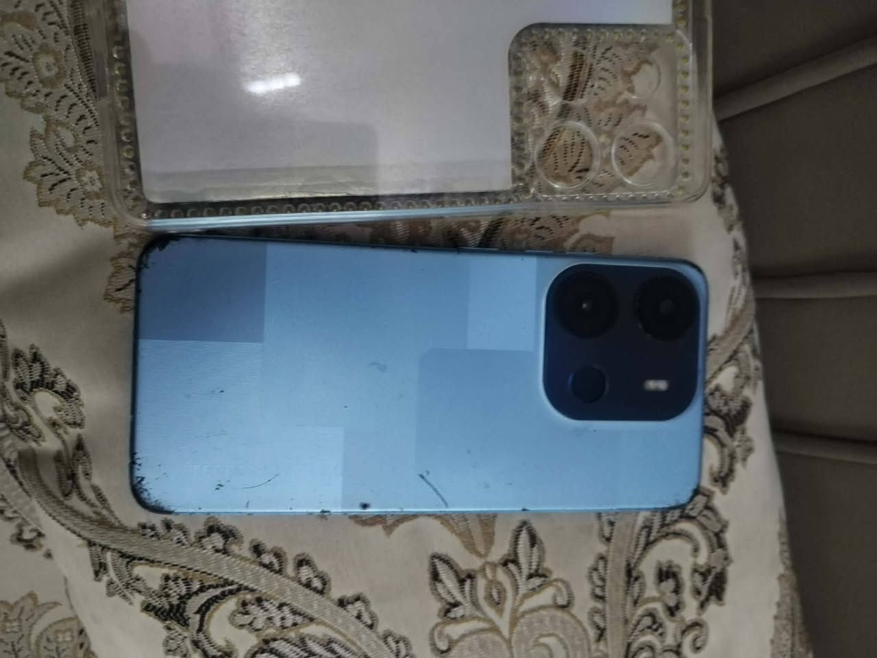 جهاز تكنو سمارت 7ذاكره 64عله فحص او مراوس بغداد العبيدي الرئاسة سعر 60شراي خاص توصل ماعدي


**إذا كنت صاحب هذا الإعلان وتريد حذفه لأي سبب، رجاءا أرسل رسالة إلى الدعم الفني**