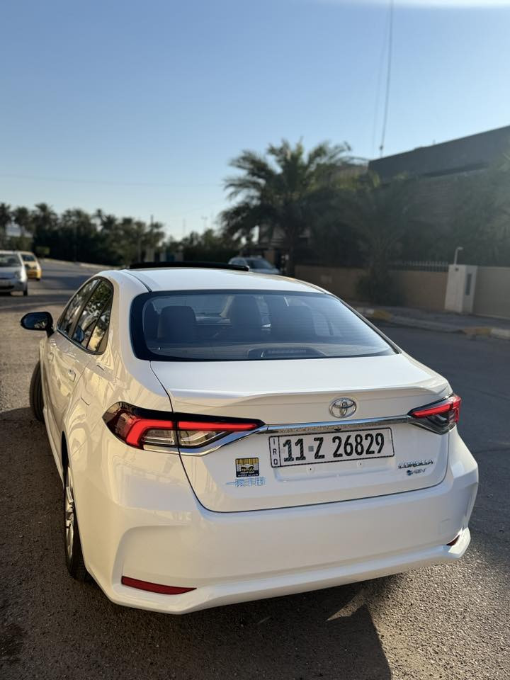 السلام عليكم
كورلا هايبرد للبيع موديل 2024
ماشيه 18 الف
فتحة سقف
كشنات جلد
رادار
تحديد مسار
مفروشه جلد ارضيه وصندوق

سياره مكفوله من صبغ والبارد 
سعر22 مليون و250 الف 
مكان السياره حي الجهاد 
للاتصال ‭0781 451 5057‬ ‬
