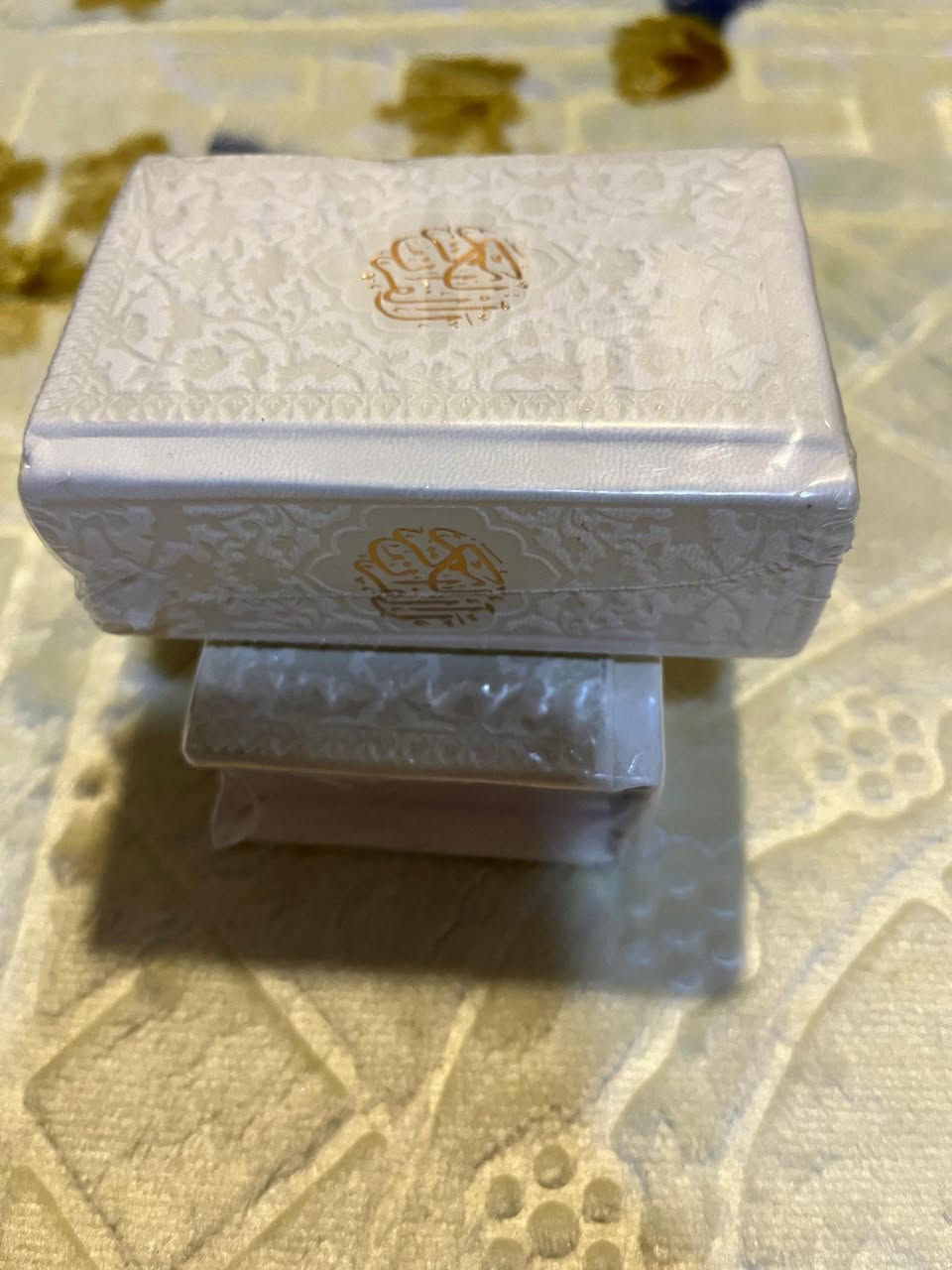 📖جبتلكم مصحف(القرآن)🌺
قياس 12 سم.
قياس 9 سم.
والهديه مميز بلاش

فوگ هذا ادزلكم هدايا صغيرة لكن ثمينة! 

_الهدايا بإختيار الزبون.

ما عليك الا تراسلنا على الخاص و احنا بخدمتك بالكمية اللي تريدها يوصلك الطلب لباب بيتك بأسرع وقت 😍❤

#متوفر توزيعات بحسب طلبكم.

يوجد توصيل لجميع المحافظات العراق. وتوصيل داخل كربلاء الفين2 فقط يشمل منطقه شارع جمهوريه منطقه باب بغداد والفنادق والمحلات والبيوت القريبه على الحرمين الشريفين.. وخدمه للزوار الكرام المتواجدين بين الحرمين الشريفين توصيل بالف(١٠٠٠) فقط.
#التواصل واتساب و شخصي
Contact number 
WhatsApp and personal
***********
