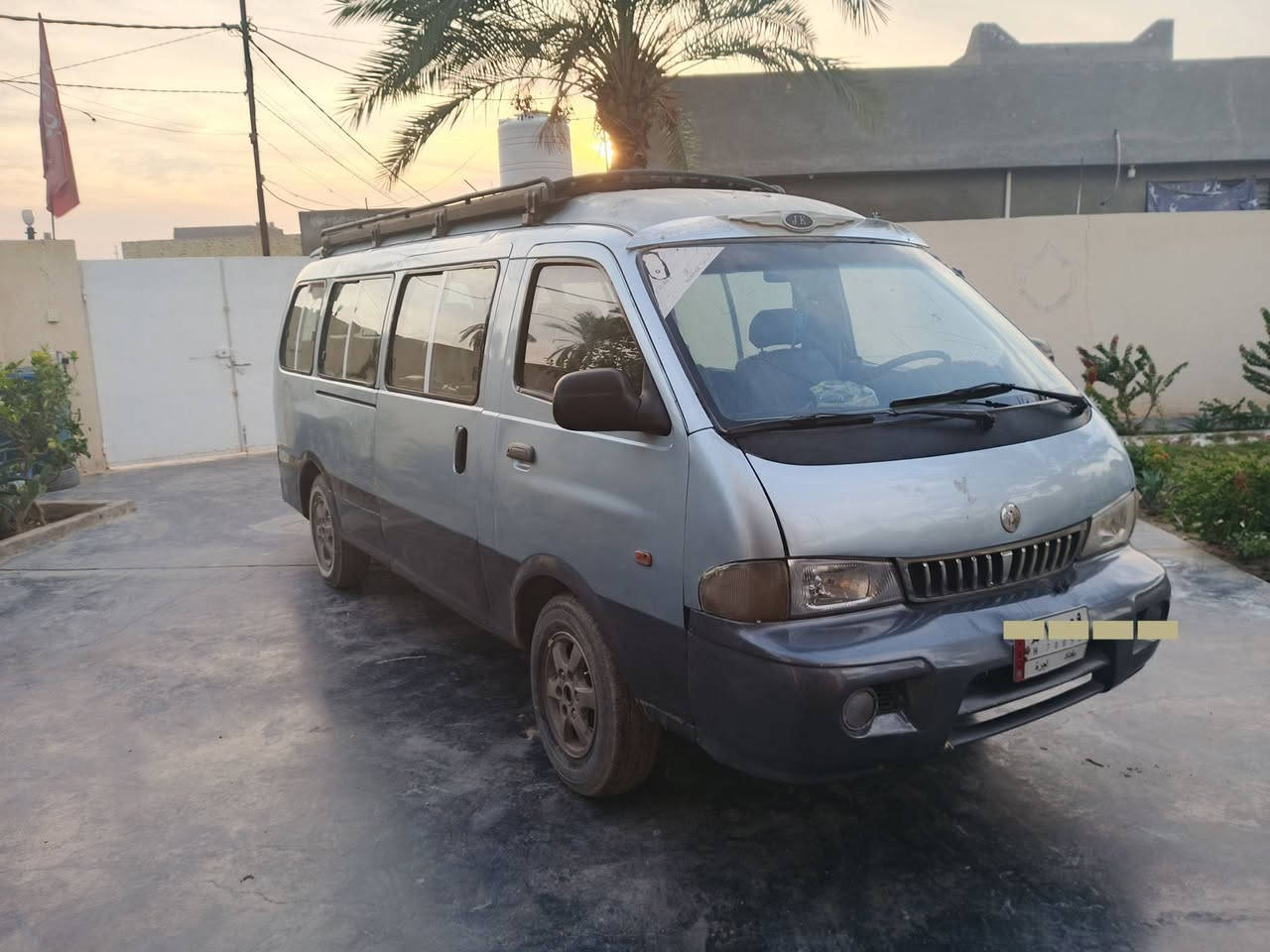 سلام عليكم كيا بريجو 14 رقم بغداد موديل 2002سنويه27
السعر 80
عنوان بابل كفل خماس عمود 305لاتصال ع رقم 
***********
