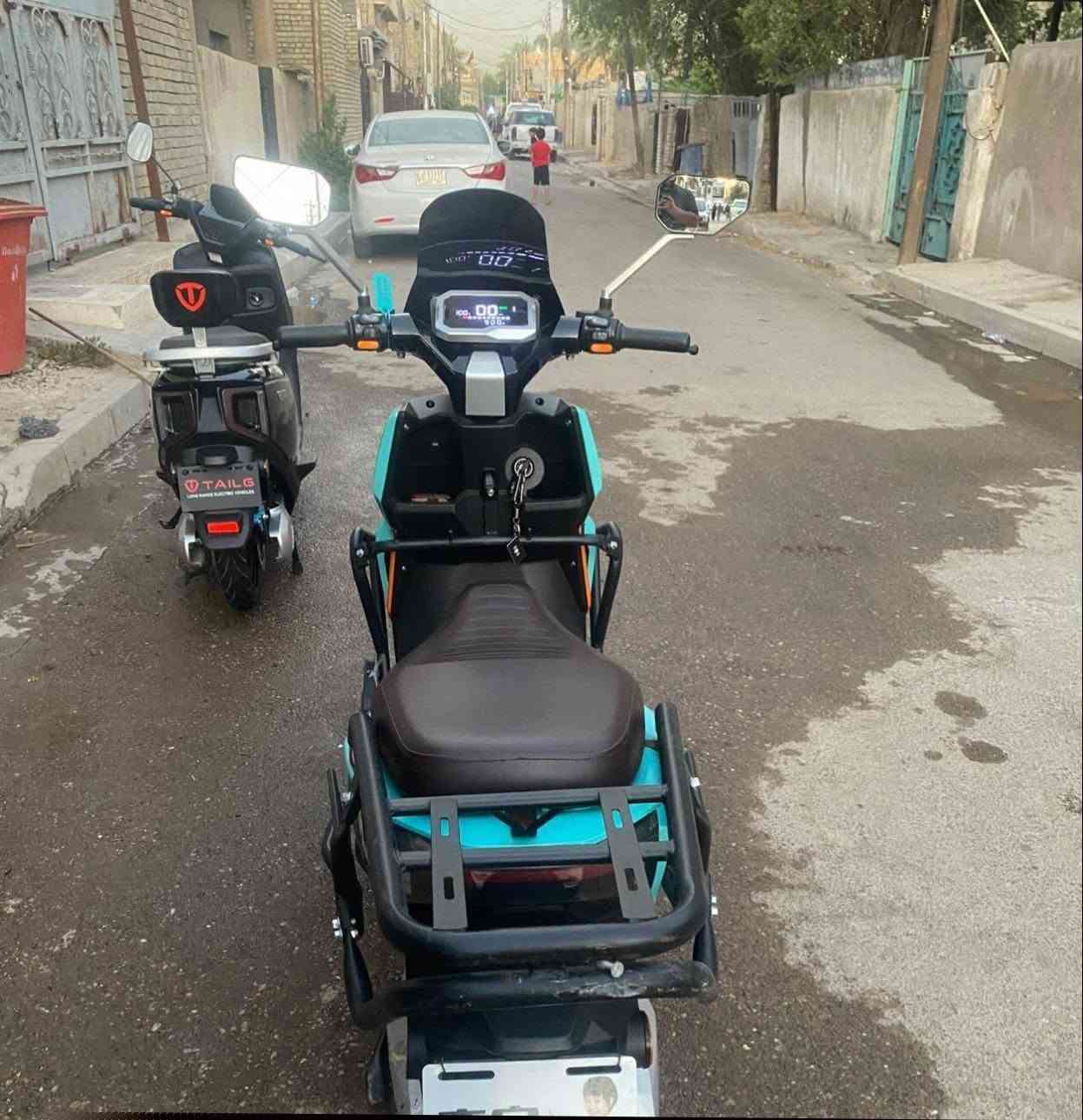دراجه شحن فول ومكفول وعلى حسب الأصول
6 بطاريات الكبار 
سرعه 80 حقيقي مع الوزن 
تكطع 70 كيلو حقيقي 
السعر 750 وبيهه مجال حك الجيه 
مكان بغداد الزعفرانية


**إذا كنت صاحب هذا الإعلان وتريد حذفه لأي سبب، رجاءا أرسل رسالة إلى الدعم الفني**