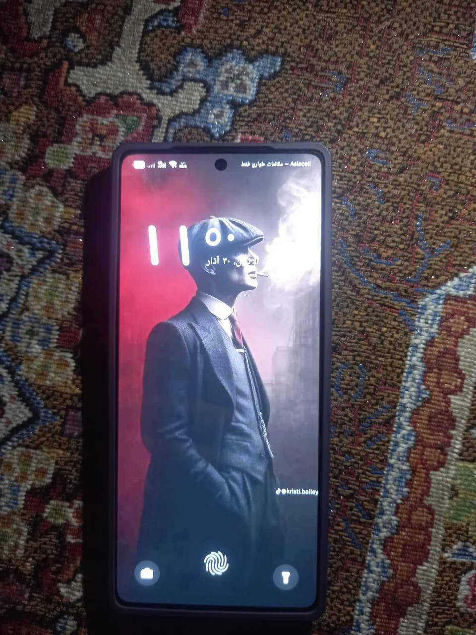 سلام عليكم جهاز انفنكس نوت 50 برو بلاس فايف جي 
بطاريه 5200
كامره زوم 100
يشغل 120 فريم بل بوبجي 
الجهاز بي نقطه بل شاشه مامبينه كلش للبيع السعر 300 وبي مجال للتواصل واتساب *********** مكاني بغداد الحسينيه
