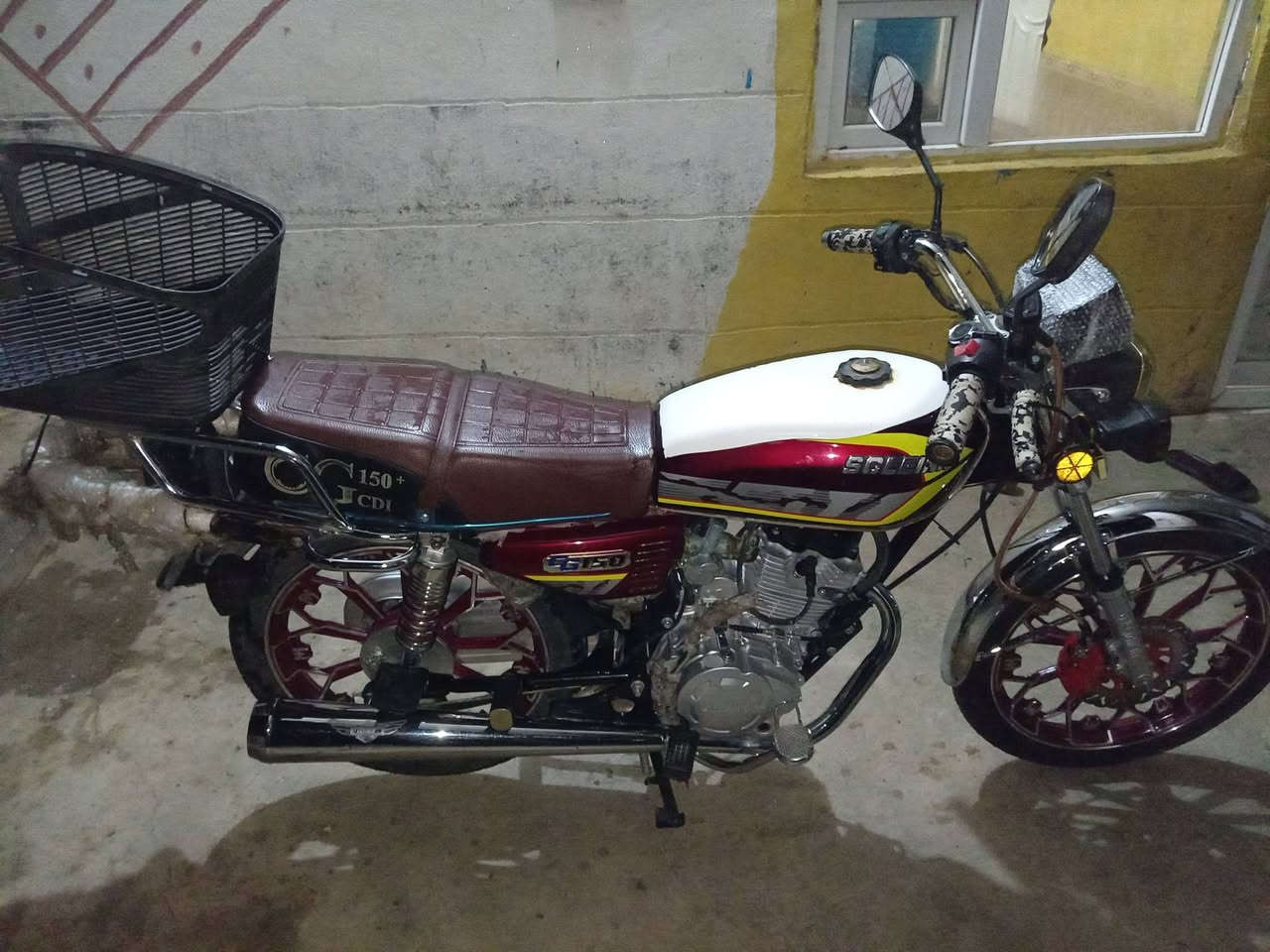 السلام عليكم ماطور للبيع موديل 2024 محرك 200 ماطور صفر مناقصة اي شي وضع شركه المكان الحويجة السعر 700وبي مجال لشرايه ويرهم مراوس ماطور 24 25
رقم الجوال ***********
خاص متواجد
