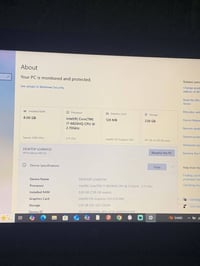 كور i7 جيل ٦ • نظافة ٩٠٪ • تكريت