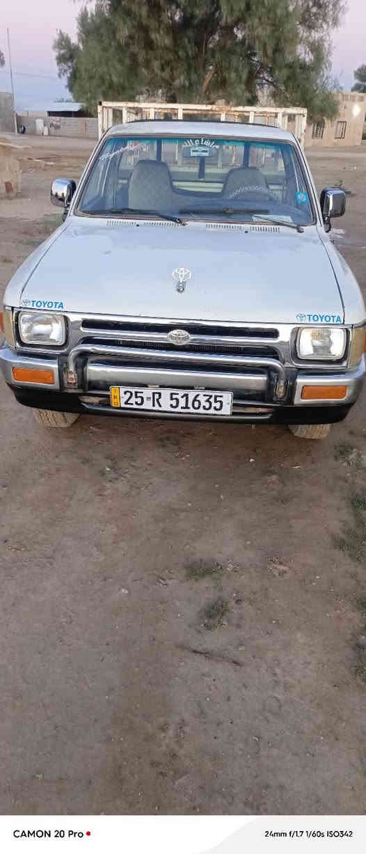 السلام وعليكم للبيع بيكم موديل 1993رقم كركوك انكليزي سنويه لل2030شرط التحويل هزه جديده شرط كير ومحرك وكسل وشاصي  كلا مكفول  اكروسيده مرشوشه حزام للجماليه اثر جراد مكان السياره ديالى العظيم الهاتف ***********//***********
