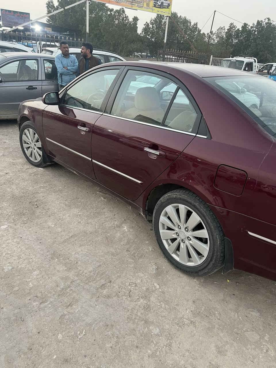 السلام عليكم انظف سوناتا بل العراق السياره جانت مضمومه ماشيه ٩٠الف يعني زيرور سياره موديل ٢٠٠٩ فول مواصفات مكينه ٢٤٠٠دوش ترهم مراوس او بيع رقم مميز تقريبا عنوان بابل ***********
