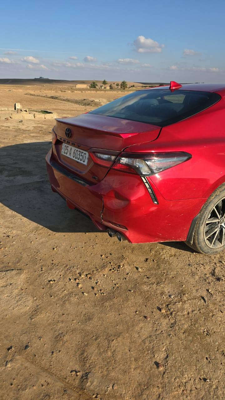 سلام عليكم كامري موديل 24 Se معوقين ٤ اسنين واتحول صاحبها من الحويجه
بانزين  سياره جاهزه خير من الله 
السعر 170 وبيها مجال مكاني ناحية الزاب 
الهاتف ***********
 الهاتف ***********
