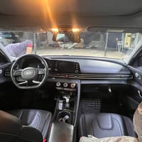 اللنترا  موديل 2024 تجميع  ماشيه 35 الف كيلو  سياره كلين  مواصفات فول ...