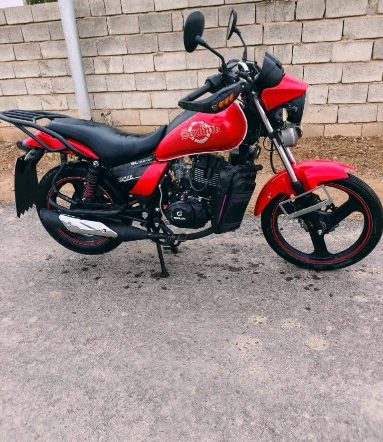 دراجه سونيك للبيع اوراق كامله دراجه مكفولة  ديالى الخالص ***********
