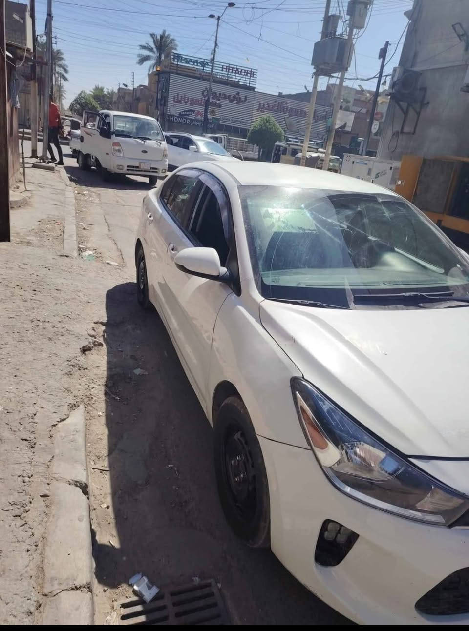 كيا ريو موديل 2020 معوقين رقم بصرة ماشية ١١٤
حادثها بسيط بدون تبديل بيها تعديل ع البارد بالعراق بسبب موضح بالصورة
كامرتين إضافية

بعدلها سنة وتتحول
للتواصل ***********
