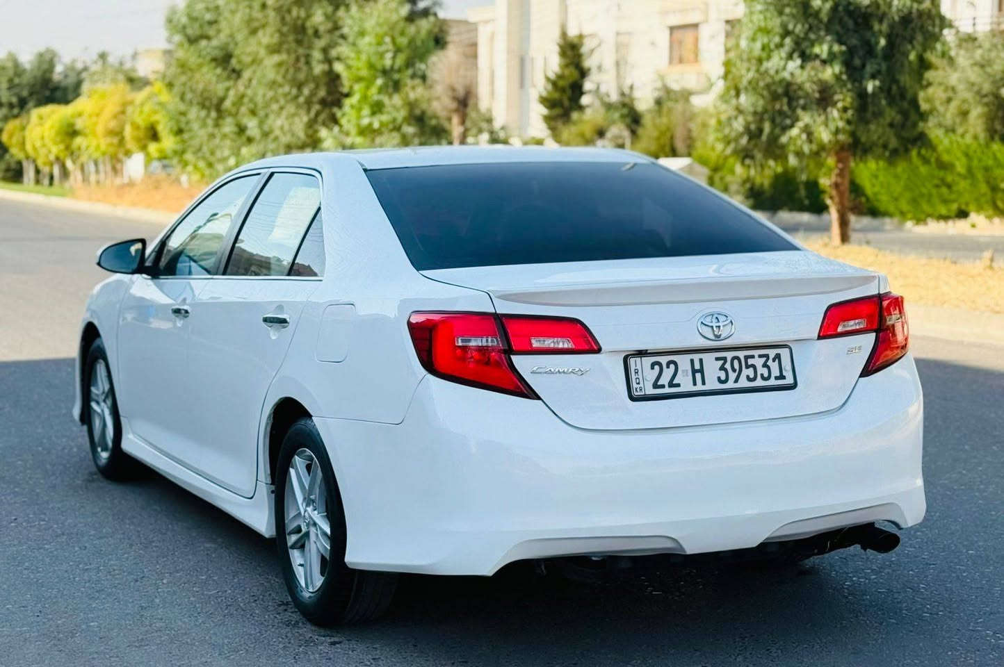 تويوتا كامري موديل 2013
***********__***********
سيارة واحد جاملغ  خلفي صبغ 
بدوان دواخل بدون ايرباك
بجم كبس 
السعر :  137   $ 
رقم و هزه و به راد كل جديد
 تبريد قتعطين و داخل غورفة بيجي
مواصفات
ده شبول فورمكيا شاشة كبير و فوليوم و بلاجكتور ولايتات فول ليد و زينون وتحديد سرعةو بلاجكتورو Eco
مكان سيارة  اربيل
،،،،،،،،،،،،،،،،——،،،،،،،،،،،،،،،،،،
 تويوتا كامري موديل 2013
يه ك پارچه و بستيك بؤياغي هه يه
ناوه وه ي نه گرتووه و ايرباگ بشرط

نرخي  :  137  $ وه ره قه يه
رقم وهه زه و فحس و تازييه 
ناوكوشين و داخيلي زه رده 
مواصفات 
فورميكا وكوشن جلد
وشاشه  وكاميرا ولايت فول ليدو زينون 
فوليوم تحديد سرعة و تبريد مركزي
وEcoو بلاجكتورو
شوين   ناو هەوليرم
***********__***********
