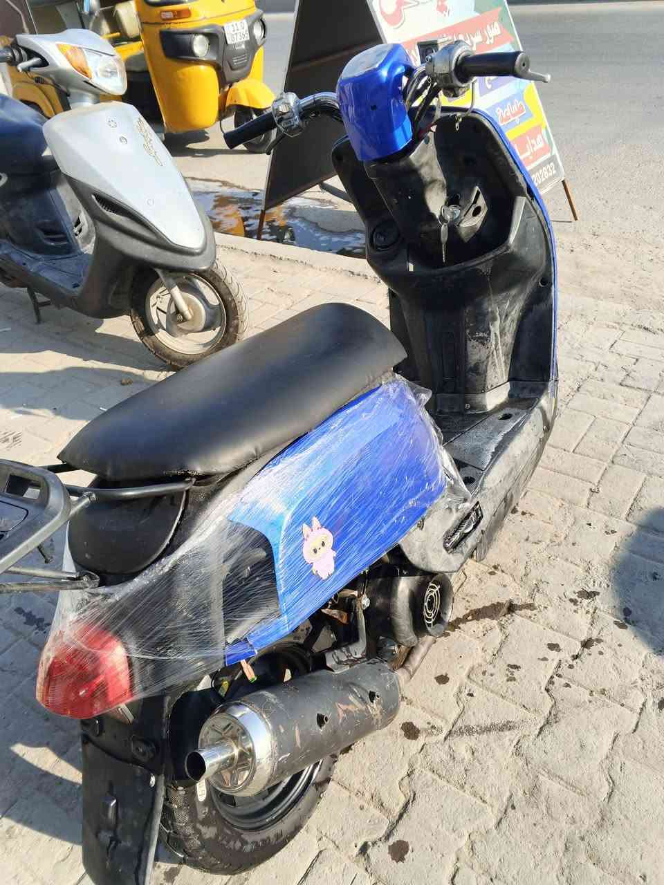 السلام عليكم درجه بوليس للبيع كمله سلف وهندر كهربائية كله شغله السعر 360 وبيه مجال مكان مدينة الصدر ***********
