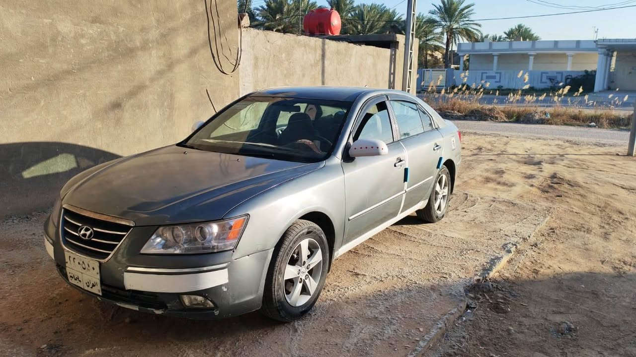 سلام عليكم سوناتا 2009خليجي صبغ عام بيه معجون وضربه بل بجم مكينه 4سلندر دوش رقم سليمانيه تحويل تريد وكاله سياره جاهزه مانقصه شي مكان واسط الكوت مركز المدينه 
***********
***********
