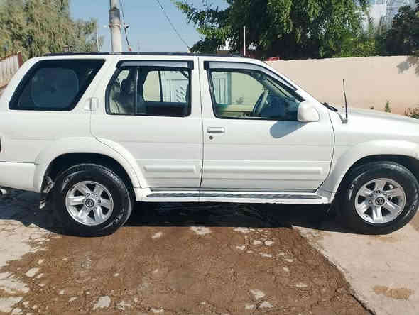 🔥 للبيع باڤندر موديل 2000 — رقم سليمانية 🔥
📄 سنوية ورقم جديد لغاية 2027
⚙️ محرك 3300 V6 قوي ونظيف
🛠️ الكَشر جديد
السيارة ما بيها أي نقص صدر تايرات دبلات كله جديد بدون اي نواقص فقط ضربة خفيفة بالجاملغ الخلفي  ومصبوغ
🚗 جاهزة للاستعمال بدون أي صرف
📞 للاتصال: ***********
السعر 80وبي مجال بسيط
العنوان-ديالى-خانقين
