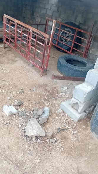 سلام عليكم محجر كيه ٧ جنكال للبيع يرهم دبل قماره المكان ابي غريب بغداد[***********
