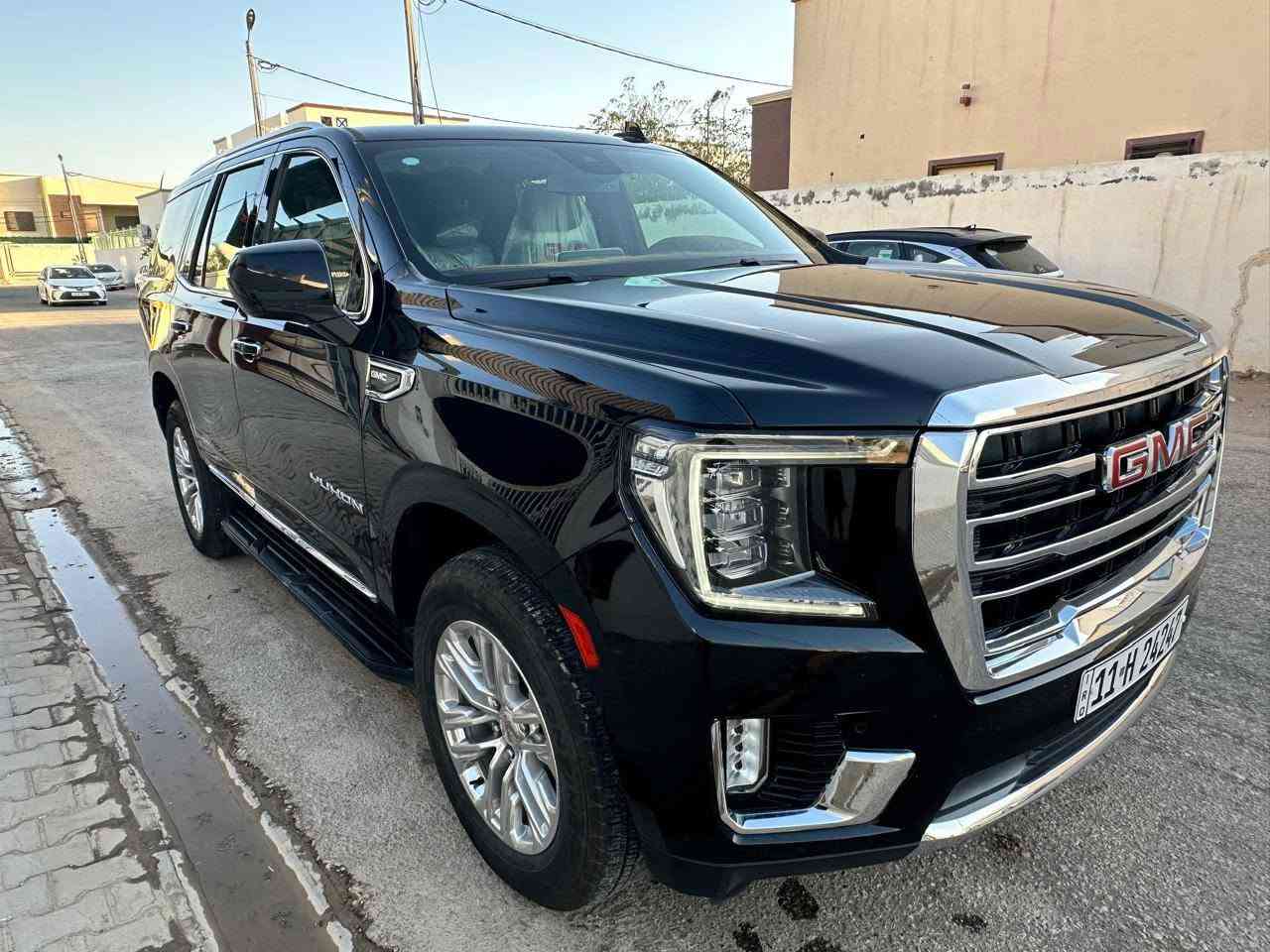للبيع  GMC موديل 2024 خليجي – وكالة المنصور بضمان
سياره مكفوله كفاله عامه كفاله وشرط فحص وسونار 

سياره ستخدام شخصي من زيرو عندي بعدهه بضمان منصور 

خليجي وكالت منصور ضمان ٣ سنوات بعدهه بضمان 

مواصفات فول ١/١ بعد معرف الخليجي SLT فول الخليجي 

سياره ماشيه 27 Km اخت زيرو 

رقم بغداد مميز( 24247 11H) باسمي تحويل ثاني يوم 

محرك مرغوب 8 سلندر 5300 

مكان محافظ النجف الاشرف لاستفسار واتساب ***********
