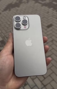 آيفون 15 برو ماكس • تيتانيوم • ٢٥٦