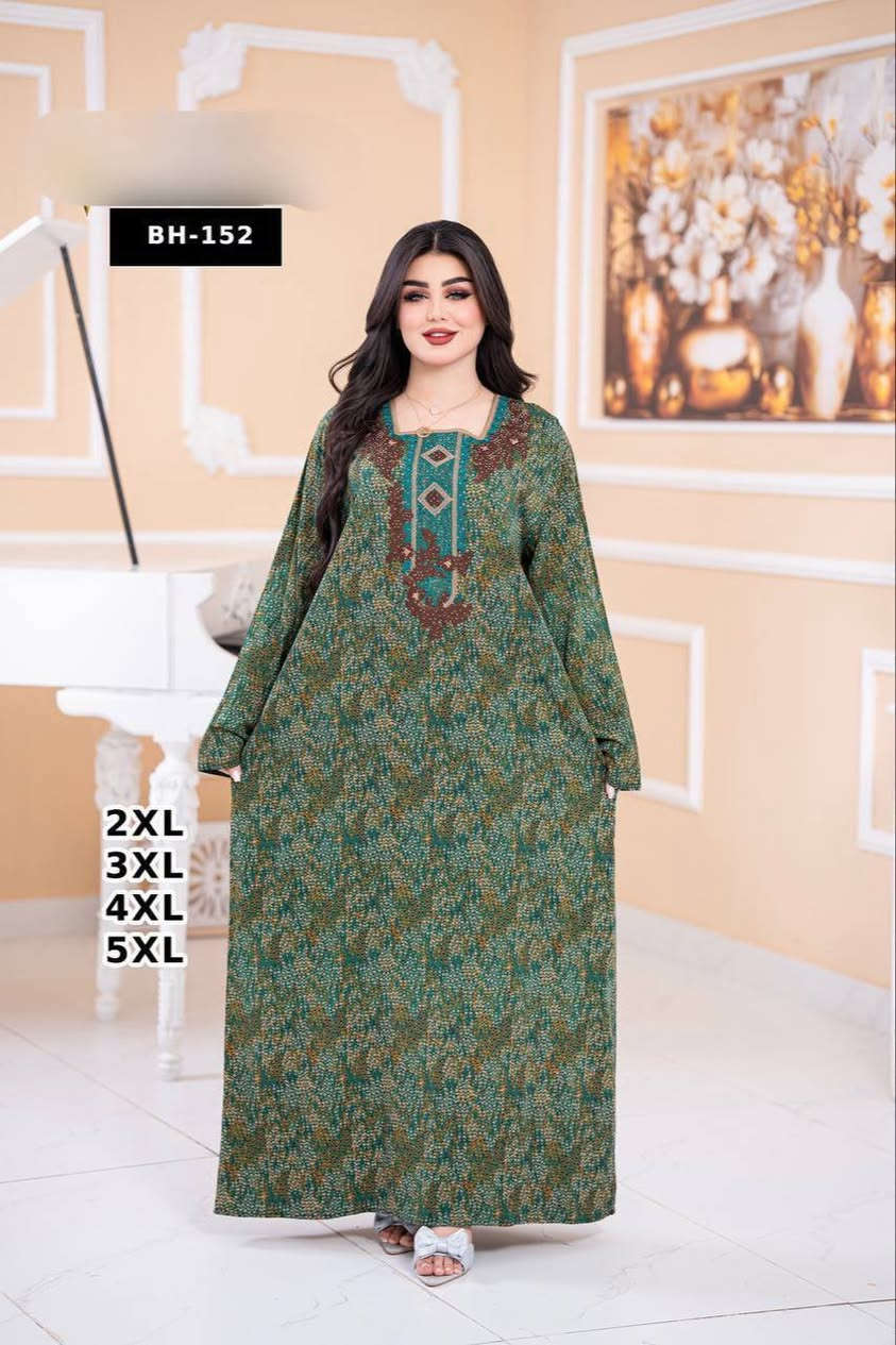 #جديدنا
دشداشة كشمير مطاط مشجر

🦋 خامه كوالتي عالي 👌

🩵 شغل راقي وتفاصيل لامعة تضيف لمسة أناقة تخطف النظر ✨
 ب3 الوان مميزه

🌸 خامة مكفولة وجودة عالية 
تستاهل الثقة 💫

قياس خااص. 4X. 5X. 6X. 7X

يوجد توصيل لكافه محافظات العراق


**إذا كنت صاحب هذا الإعلان وتريد حذفه لأي سبب، رجاءا أرسل رسالة إلى الدعم الفني**