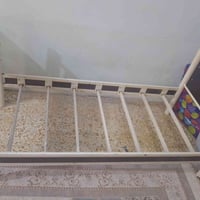سرير • حديد • مستعمل ٨ سنوات