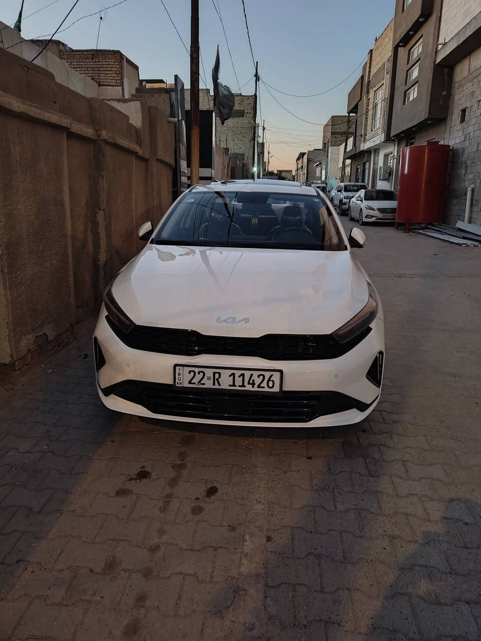 السلام عليكم كي ثري موديل 24 كفاله العنوان النجف بيع او مراوس اقل السعر 138 اتصال ***********
