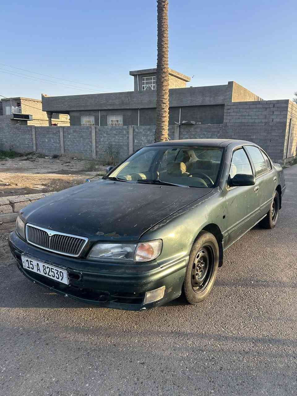 مگزمة موديل 1999محرك 6 گير ومحرك مكفول خالية من اي حادث السعر 36 وبيهة مجال بسيط
عنواني الفلوجة / الحلابسة 
رقم الهاتف : ***********
