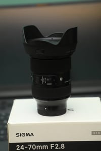 عدسة سيگما • ماونت سوني • 24-70 F2.8