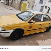 سمند ٢٠١١ • رقم نجف انكليزي • لايت زنون