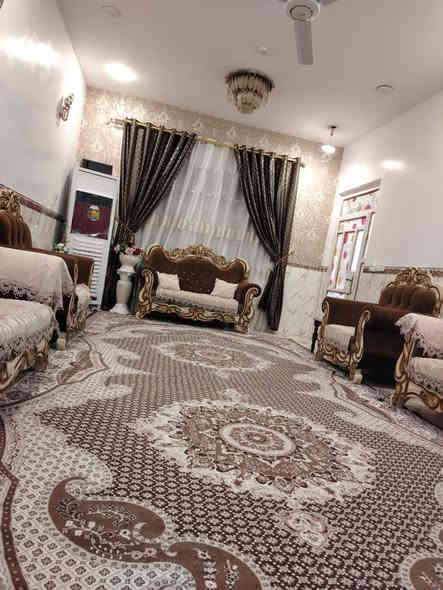 دار للبيع مساحة ٢٨٠ متر جاهز للسكن للأستفسار الاتصال على الرقم *********** طريق المطار قرب عمارة فلاح الزبيدي
@إشارة
