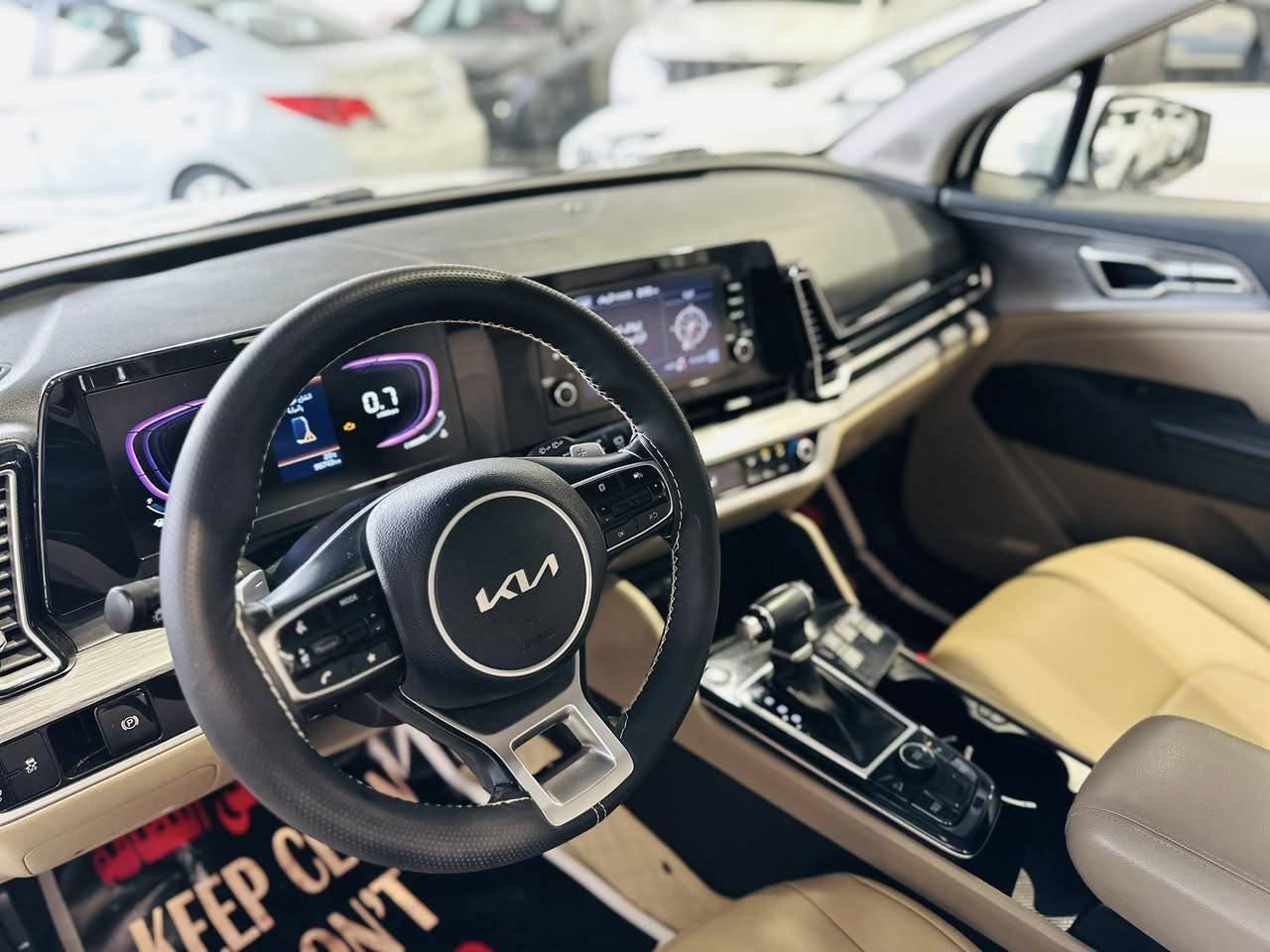 كيا سبورتج 2022
سبورتج موديل 2022
فول مواصفات 1/1
بانوراما
باب خلفي كهرباء
كشنات كهرباء
تدفئة كشنات
تدفئة مقود
مري شفط
كامرة خلفية
بصمة
 اريل نفكيشن
نظام GPS
شاحن وايرليس
حساسات امامية خلفية

عداد المسافة: 98 الف كيلومتر

مكفولة من الصبغ والبارد والتبديل 

لمعرفة السعر الاتصال او واتساب

***********

بغداد البياع مجمع المعارض
