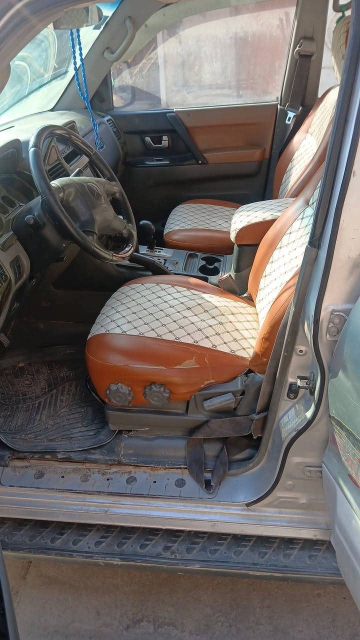 سلام عليكم باجيرو للبيع ٢٠٠٣ محرك وكير بطه مكانها بغداد سعر٦٠ وبيهه مجال ***********
