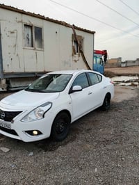 نيسان سني البيع موديل 2024 سيارة جاهزه بيهه جاملق مبدل ولقماره بيهه  د...