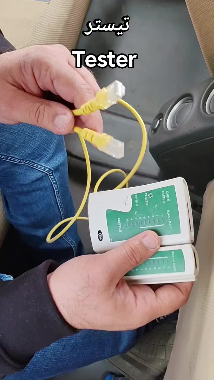 تيستر بسيط ومفيد جدا


**إذا كنت صاحب هذا الإعلان وتريد حذفه لأي سبب، رجاءا أرسل رسالة إلى الدعم الفني**