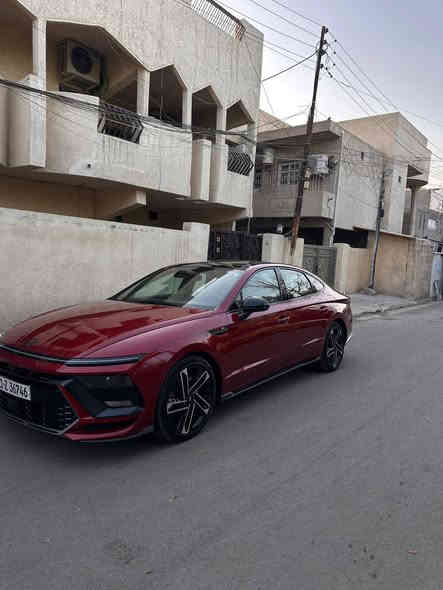 السلام عليكم سوناتا NLINE2024
مواصفاتها معروفه سياره بدون قطره صبغ
حادثها تقرير مياه امطار تعمل وتيسير 
سياره كير محرك كلشي بيها مكفول وشرط الفحص 
رقم بغداد باسمي 
السعر ٢٤ وبيها مجال بسيط 
مكانها بغداد 
متواجد فقط ع الرقم ***********
