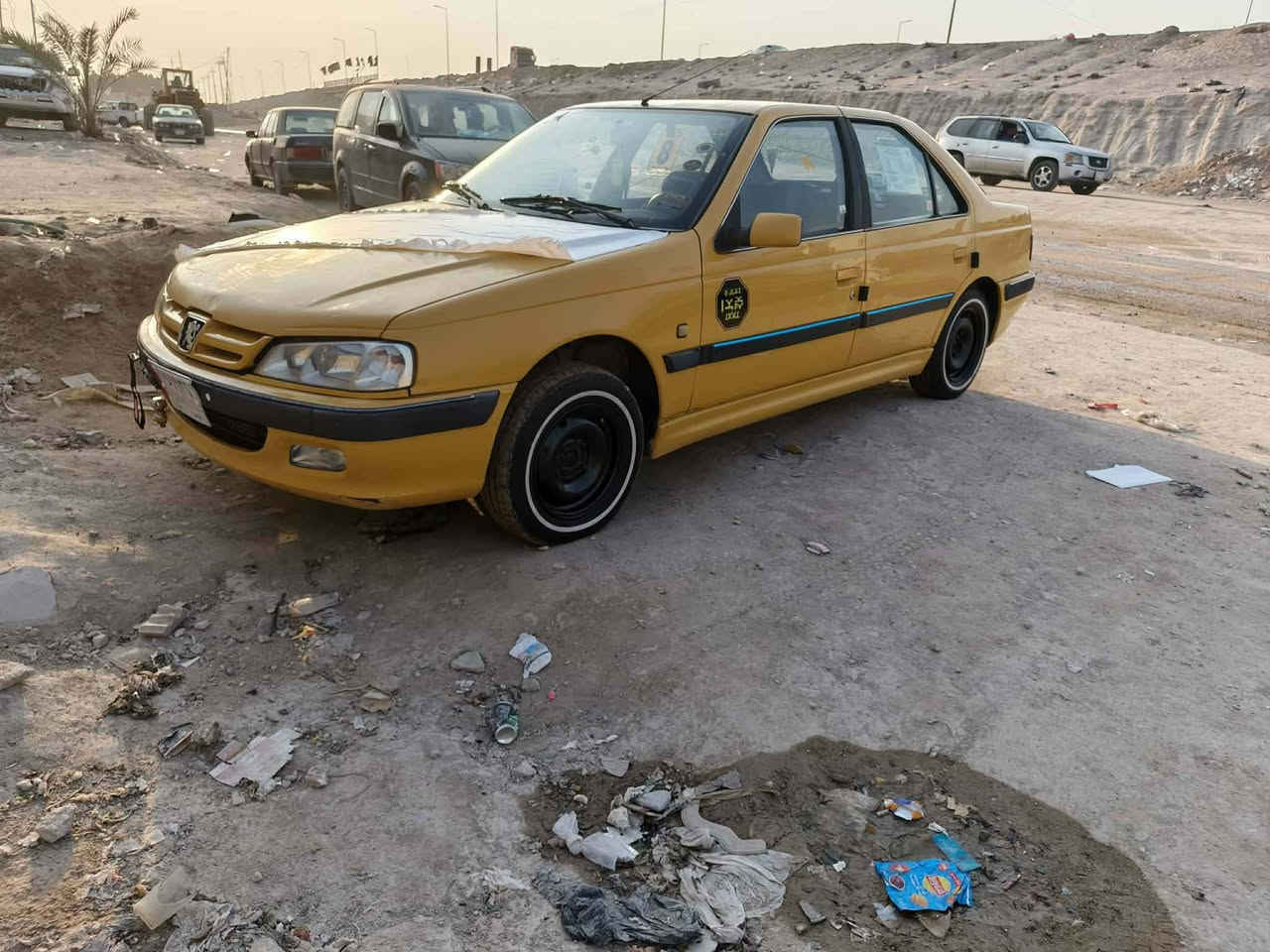 سلام عليكم
للبيع بيجو بارص
 موديل 2015
مكفوله كفاله عامه
مكينه وكير كفالة
تبريد ثلج
حدايده خير من الله
تخم تاير جديد
رقم بصرة مشروع وطني سنوية لل2028
مصفره هيئه وغرامات
السعر 44 ورقة وبيهة مجال للشراي
مكان السيارة البصرة قضاء الزبير
الاتصال
***********
