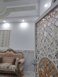 دار لبيع مساحة 200متر حي الحريه الثانيه  شارع جملونات   طابقين 4غرف  0...