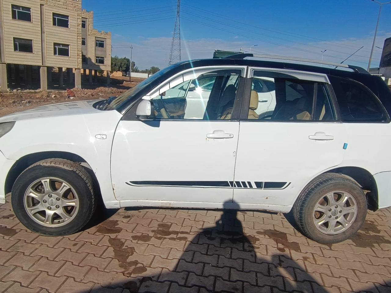 سلام عليكم سياره شيري تيكو للبيع مكينه وكيررر مكفول موديل 2013 رقمهه بصره مشروع وطني تتحول ثاني يوم السياره حلوه بيه خياسات قليله والسياره مكفوله من الضربه والصبغ تجي جيك بعينك***********
