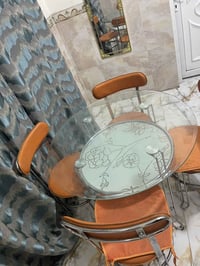 ميز طعام للبيع  جام دائره 90 الاتصال على الواتس  07727240161￼￼