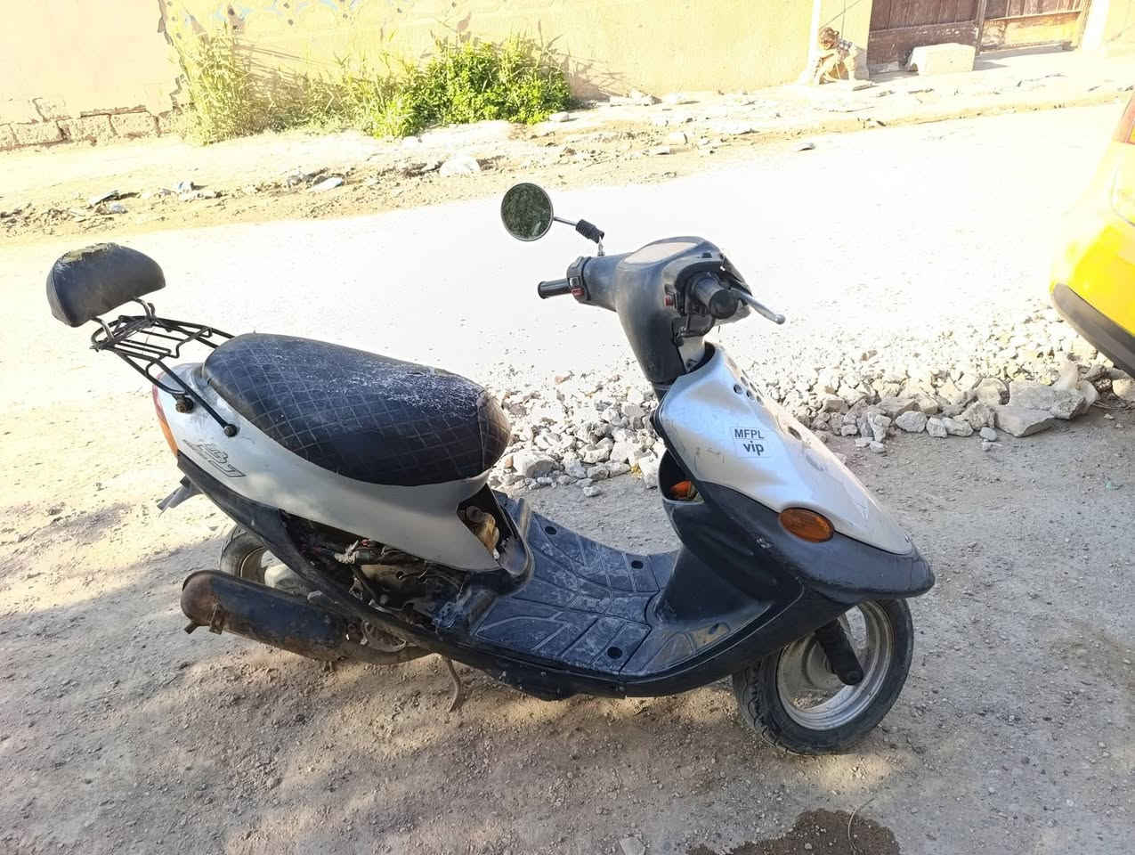 دراجه للبيع كوم حديد مكان بغداد الشعله حي الجوادين شغاله بس كابريتر سعر100


**إذا كنت صاحب هذا الإعلان وتريد حذفه لأي سبب، رجاءا أرسل رسالة إلى الدعم الفني**