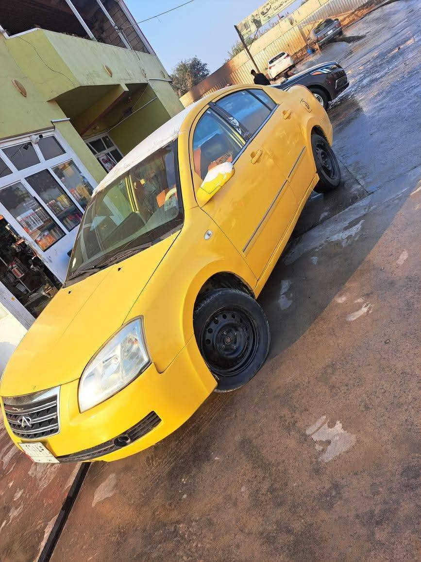 السلام عليكم سياره شيري اي فايف      موديل 12اتوماتيك محور نضيفه ودوشمه جديده احلى من صوره السعر 40  مداور ثاني يوم مكاني سماوه ***********
