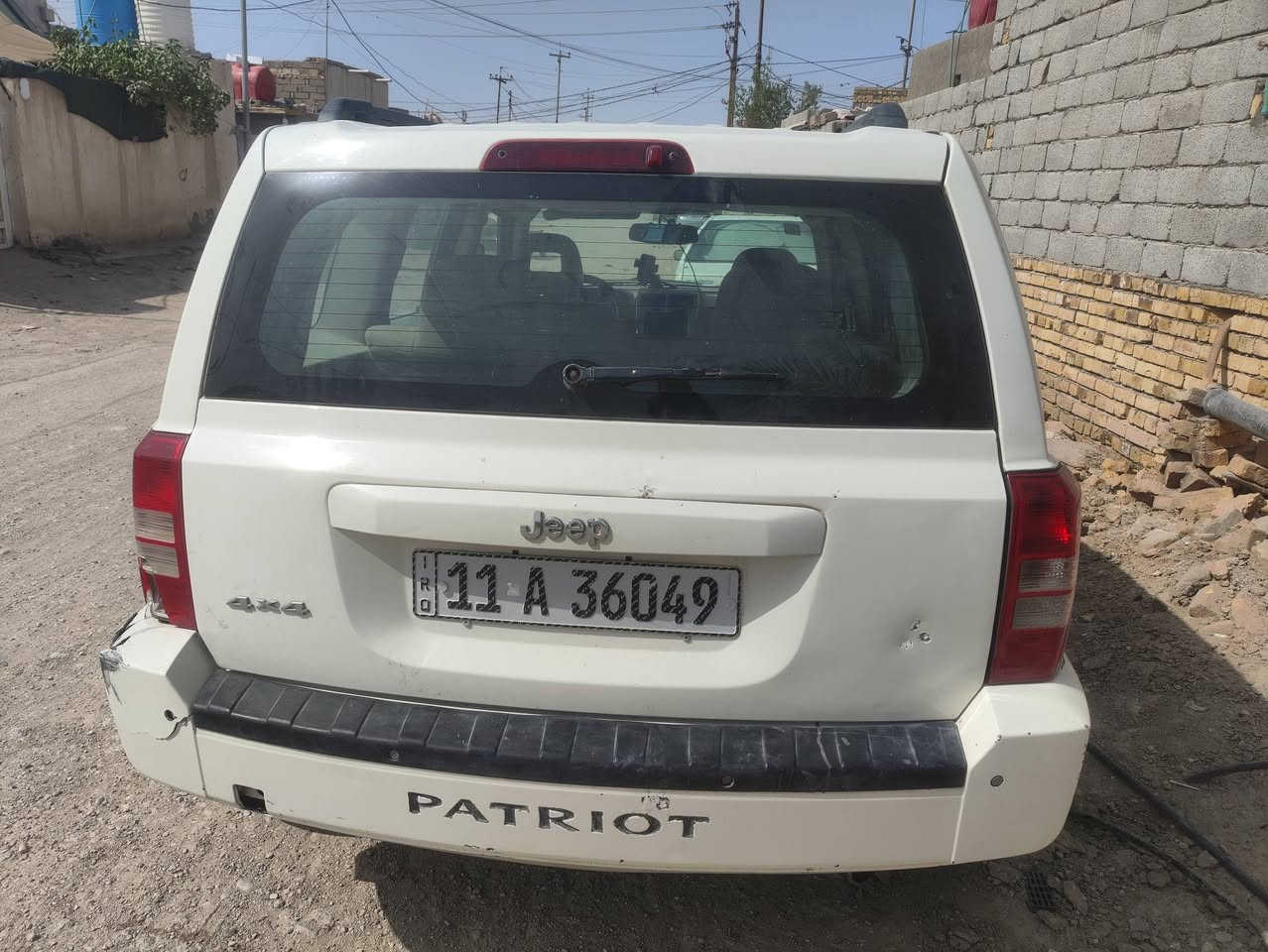 جيب باتريوت 2008 وارد امريكي
حاث جاملغ الامامي مبدل سياره رقم بغداد نگليزي باسمي سنويه 31 هزه جديده تخم تاير سياره عوزه ترتيب بيه خربطه تمشي اتگطع تبريد بيه ليك بيه دحچات اصغار مأشر عليه الاطار مال شاشه مكسور استفسار رقم ***********
