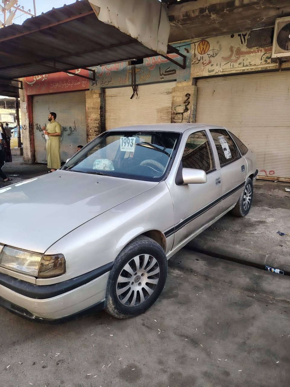 اوبل فكتره للبيع موديل 93 بس تحويل بدون وكاله *********** موصل, نينوى

