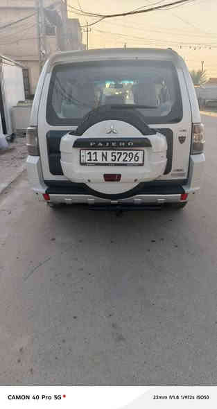 السلام عليكم للبيع باجيرو حبتور موديل 2010 المكينه 3500 السيارة عليه ادامه تايرات جدد صدر جديد تلث قطع تبريد أم الدمام السيارة بسمي ثاني يوم تحويل سونار مرفوق بل منشور  المكان بغداد الغزالية رقم الموبايل *********** سعر السيارة 140 ورقه او بيه مجال الطيبي
